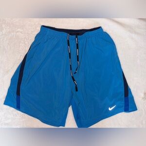 Nike Women's Blue Athletic Shorts